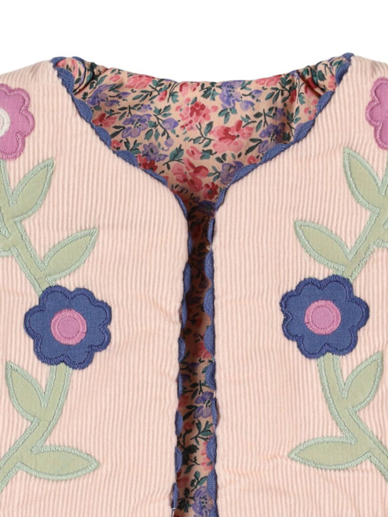 Louise Misha: コットンコーデュロイベスト - kids-girls_1 | Luisa Via Roma