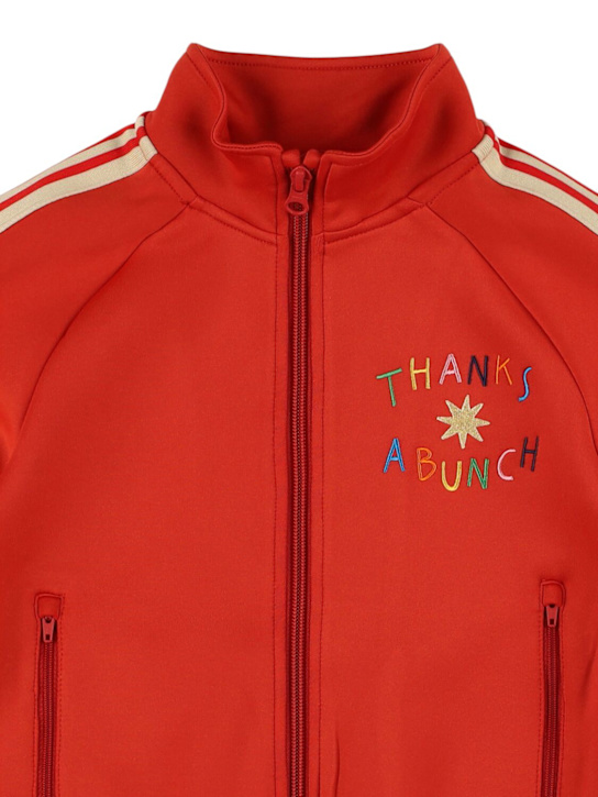 Jellymallow: フルジップスウェットシャツ - kids-girls_1 | Luisa Via Roma