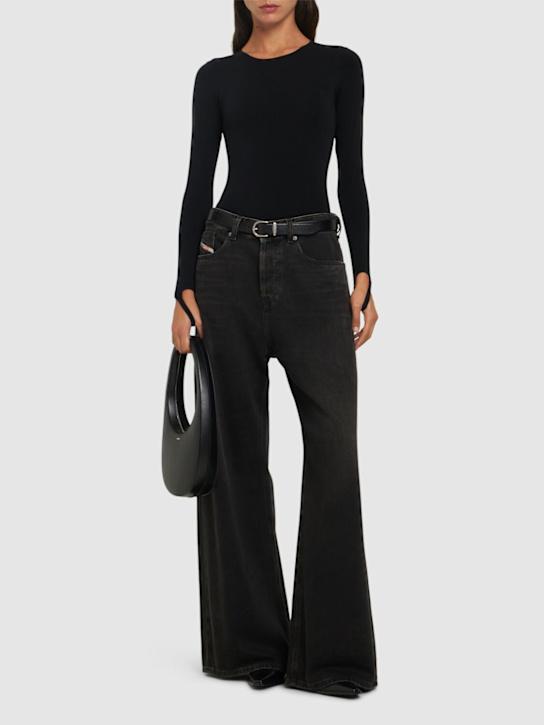 Sculpting jersey bodysuit - Thumbnail 2