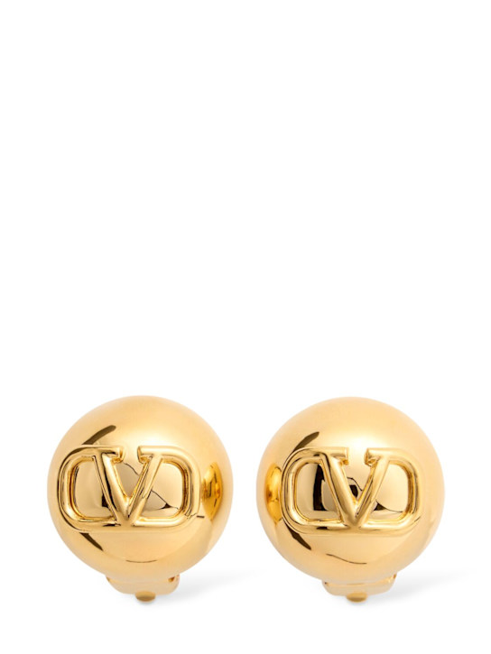 Valentino Garavani: VLogo Signature イヤリング - women_0 | Luisa Via Roma