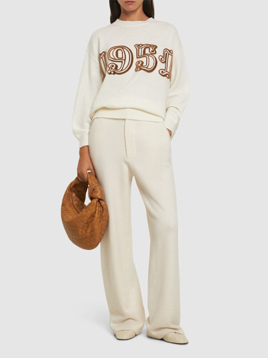 Max Mara: Fido ウール＆カシミアニットセーター - women_1 | Luisa Via Roma