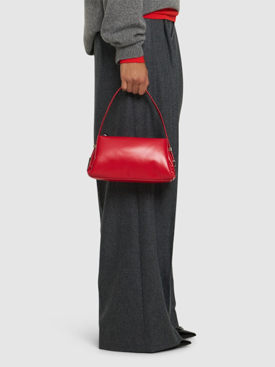 Osoi: Mini Pillow Bow leather shoulder bag - women_1 | Luisa Via Roma