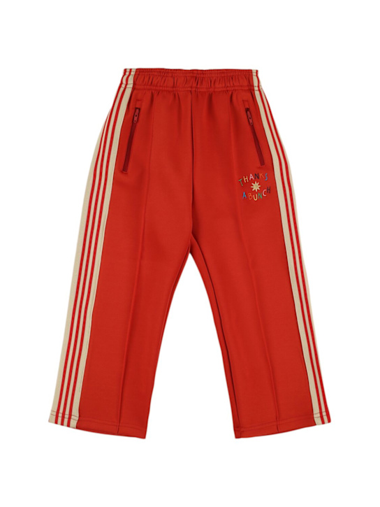 Jellymallow: Poly blend sweatpants - kids-boys_0 | Luisa Via Roma