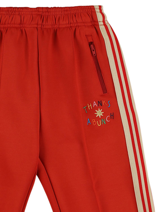 Jellymallow: Poly blend sweatpants - kids-boys_1 | Luisa Via Roma