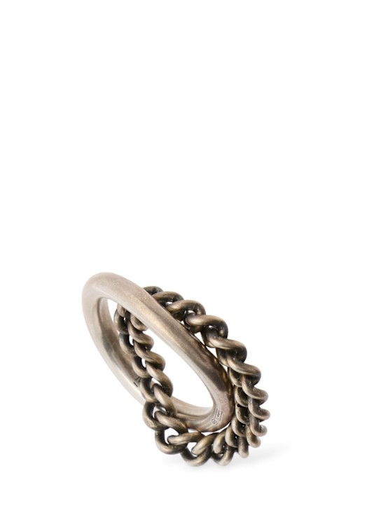Ann Demeulemeester: Sennu irregular ring - women_0 | Luisa Via Roma