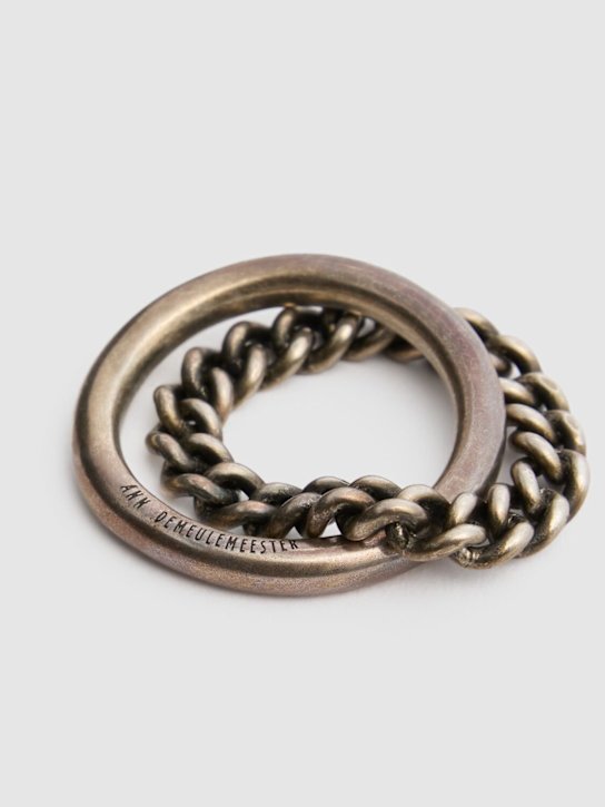 Ann Demeulemeester: Sennu irregular ring - women_1 | Luisa Via Roma
