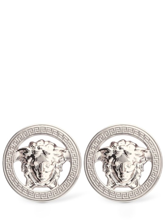 Versace: Medusa '95 stud earrings - women_0 | Luisa Via Roma