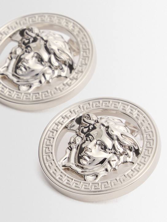 Versace: Medusa '95 stud earrings - women_1 | Luisa Via Roma