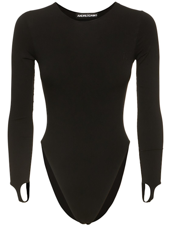 Sculpting jersey bodysuit - Thumbnail 1