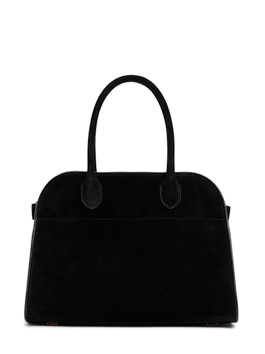 The Row: Sac cabas en daim Soft Margaux 10 - women_0 | Luisa Via Roma