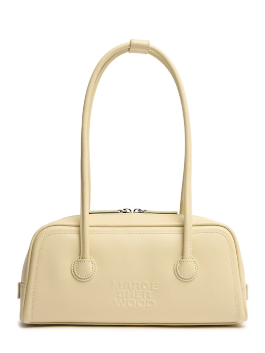 MARGESHERWOOD: Soft leather shoulder bag - women_0 | Luisa Via Roma