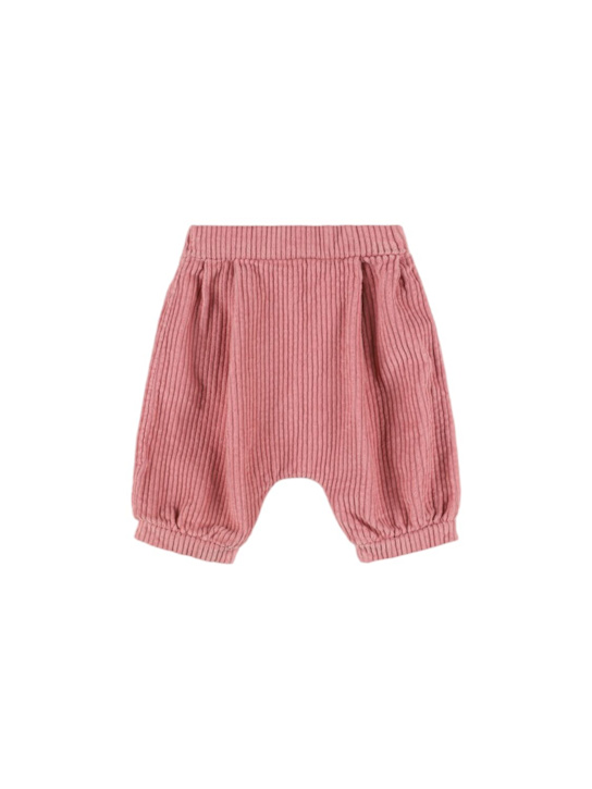 Emile & Ida: Pantaloni in cotone millerighe - kids-girls_0 | Luisa Via Roma