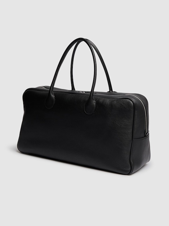 Magda Butrym: Large Brigitte leather tote bag - Black - women_4 | Luisa Via Roma