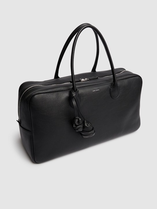 Magda Butrym: Large Brigitte leather tote bag - Black - women_2 | Luisa Via Roma
