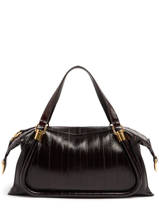 Chloé: Borsa Paraty 24 in pelle - women_0 | Luisa Via Roma