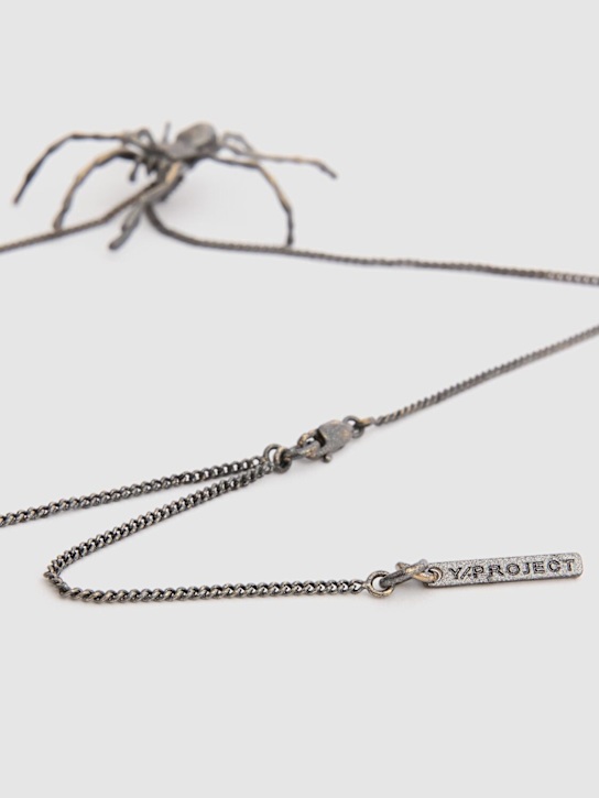 Y/PROJECT: Spider pendant necklace - women_3 | Luisa Via Roma