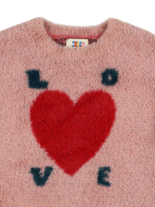 Jellymallow: ナイロンニットセーター - kids-girls_1 | Luisa Via Roma