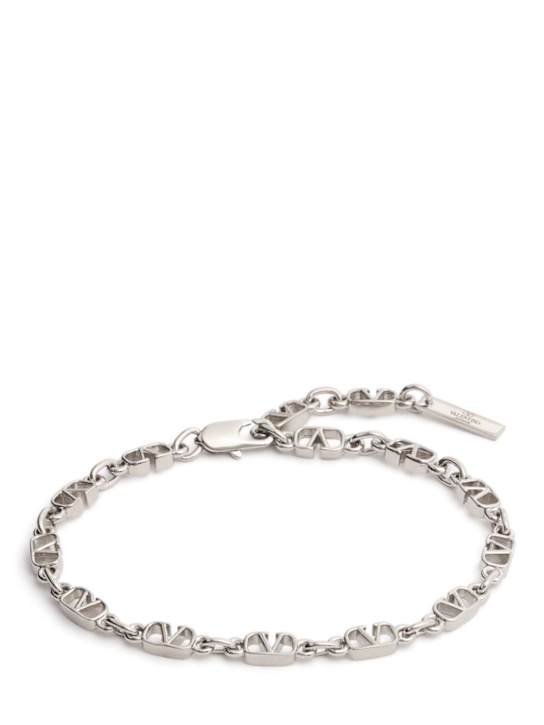 Valentino Garavani: Vlogo signature bracelet - men_0 | Luisa Via Roma
