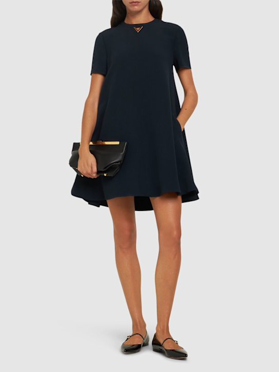 Structured couture mini dress - Thumbnail 2