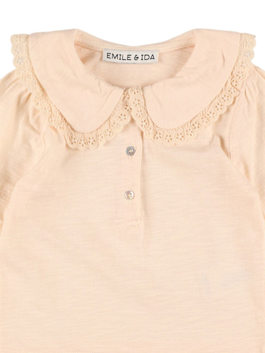 Emile & Ida: Camicia in cotone - kids-girls_1 | Luisa Via Roma