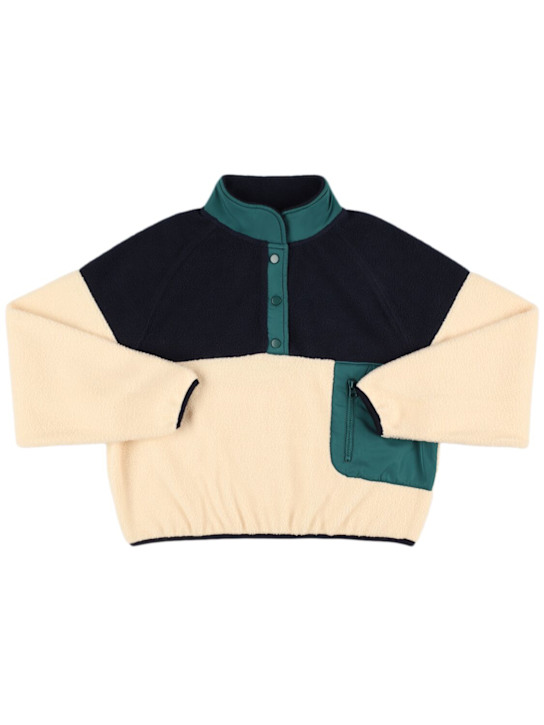 INDEE: コットンブレンドフリースセーター - kids-girls_0 | Luisa Via Roma