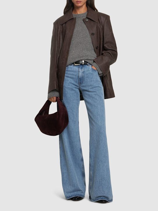 Creased jacket - Thumbnail 2
