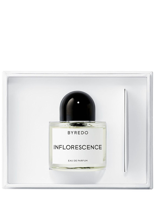 Byredo: Eau de parfum Inflorescence 50ml - Trasparente - beauty-men_1 | Luisa Via Roma