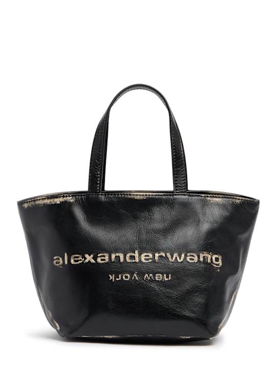 Alexander Wang: Small Punch leather tote bag - women_0 | Luisa Via Roma