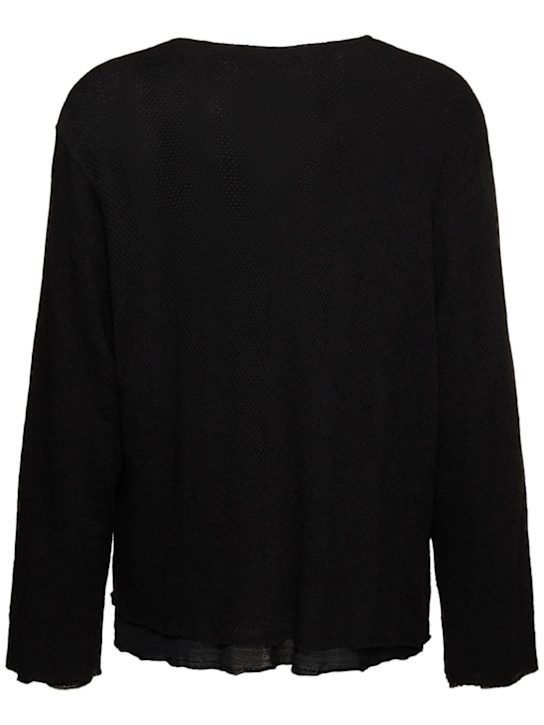 Our Legacy: Double Lock long-sleeve t-shirt - men_4 | Luisa Via Roma