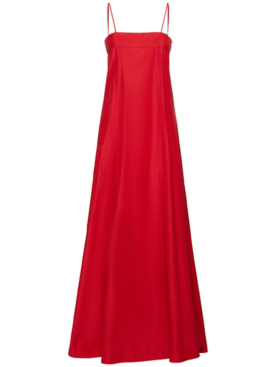 Taffeta couture long dress - Thumbnail 1