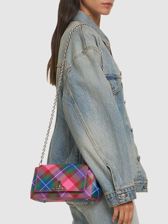 Vivienne Westwood: Medium Hazel printed bag - women_1 | Luisa Via Roma