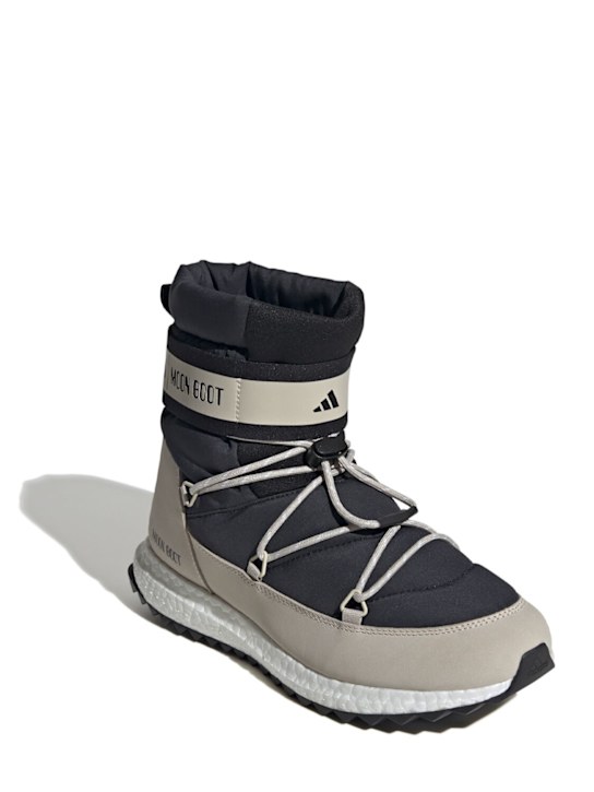adidas Originals: Moonboost High boots - men_1 | Luisa Via Roma