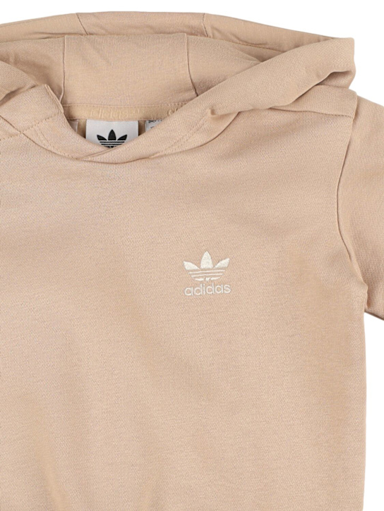 adidas Originals: コットンブレンドスウェットシャツ＆スウェットパンツ - kids-girls_1 | Luisa Via Roma