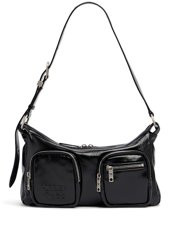 MARGESHERWOOD: Outpocket Hobo leather shoulder bag - women_0 | Luisa Via Roma