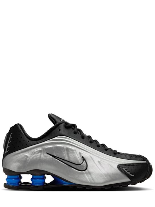 Nike: Sneakers Shox R4 - women_0 | Luisa Via Roma