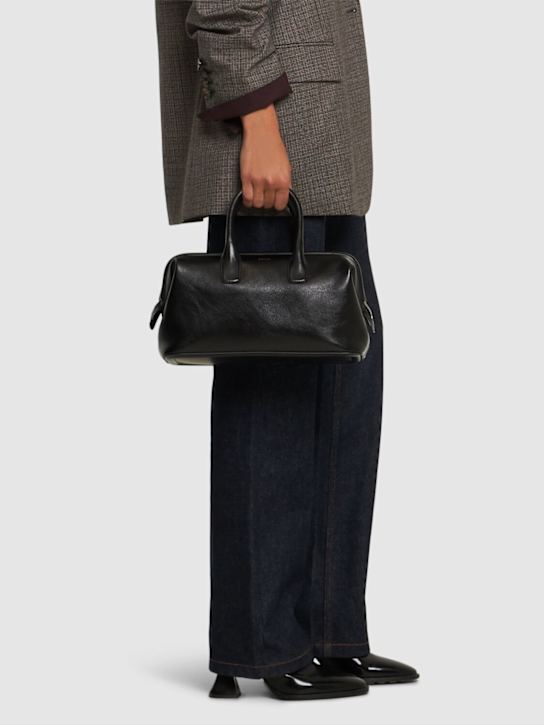 Bally: Small Belle Bauletto leather bag - women_1 | Luisa Via Roma
