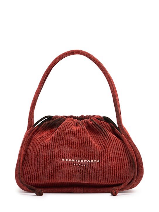 Alexander Wang: Small Ryan canvas top handle bag - women_0 | Luisa Via Roma