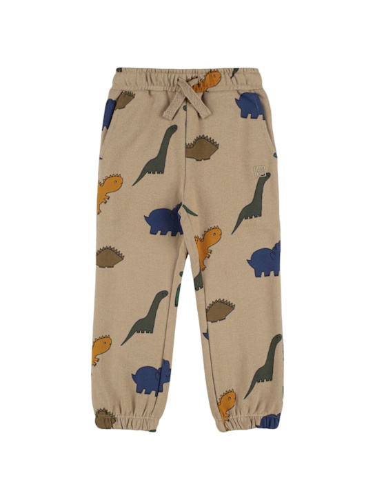 Liewood: Printed organic cotton sweatpants - kids-boys_0 | Luisa Via Roma