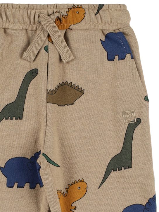 Liewood: Printed organic cotton sweatpants - kids-boys_1 | Luisa Via Roma