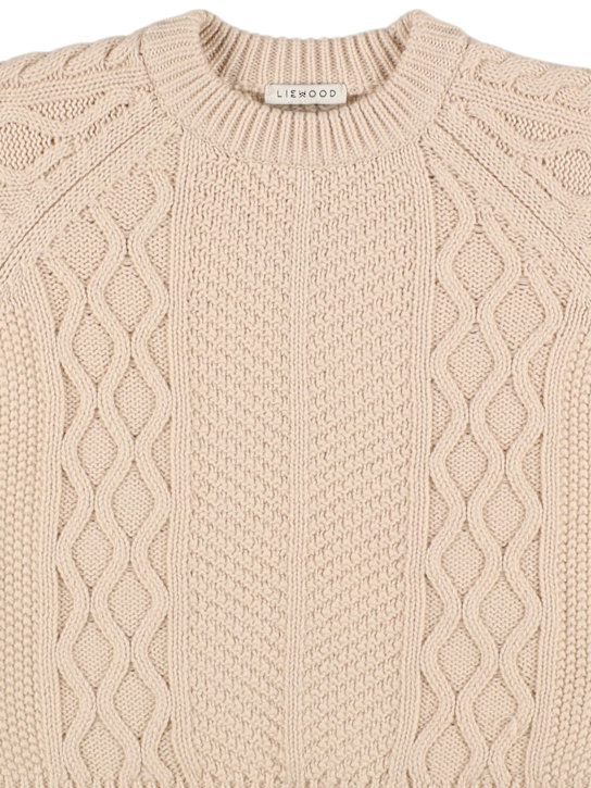 Liewood: Wool & cotton knit sweater - kids-boys_1 | Luisa Via Roma