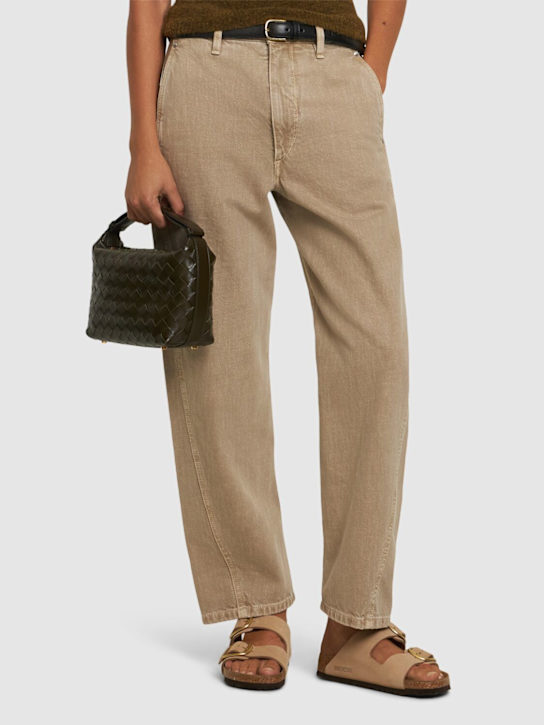 BIRKENSTOCK: Arizona Big Buckle nubuck sandals - Pink - women_1 | Luisa Via Roma