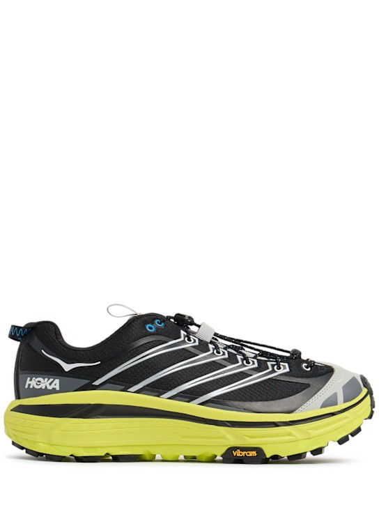 Hoka: Mafate Three 2 sneakers - Black / Hoka Ci - men_0 | Luisa Via Roma