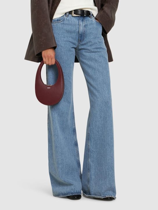 Coperni: Mini Swipe leather bag - women_1 | Luisa Via Roma