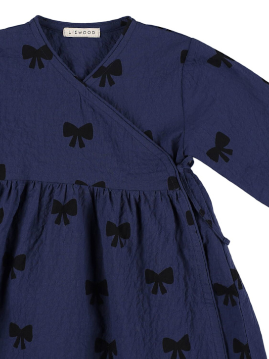 Liewood: オーガニックコットンデニムワンピース - kids-girls_1 | Luisa Via Roma