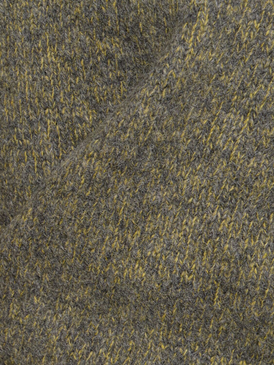 Jil Sander: Alpaca blend knit turtleneck sweater - women_1 | Luisa Via Roma