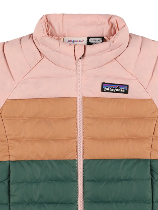Patagonia: Piumino in nylon riciclato - kids-girls_1 | Luisa Via Roma
