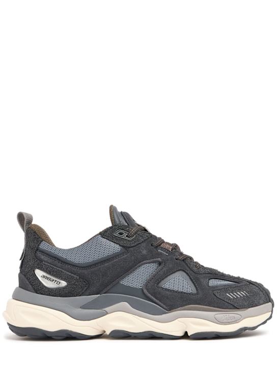 Axel Arigato: Satellite Runner sneakers - Black/Grey - men_0 | Luisa Via Roma