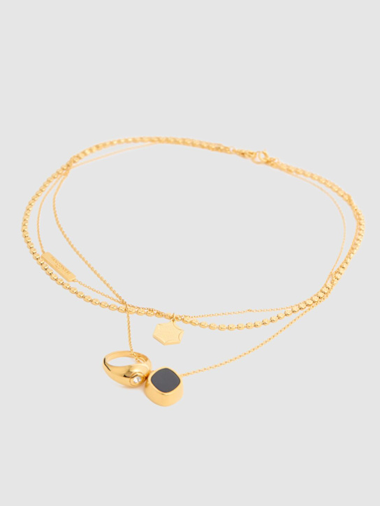 Panconesi: Famiglia chevalier necklace - men_1 | Luisa Via Roma