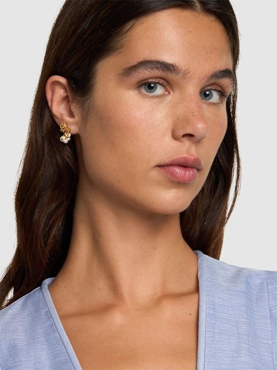 Peracas: Magnolia ドロップピアス - women_1 | Luisa Via Roma