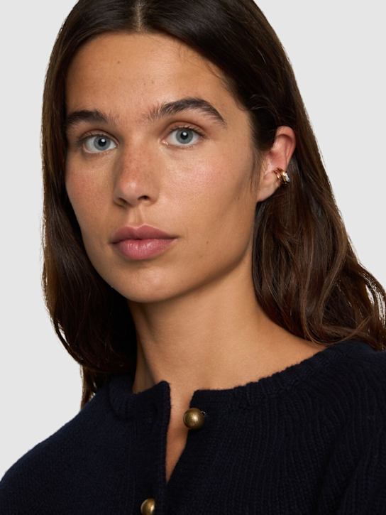 Maria Black: Right side Rai opal glitter ear cuff - women_1 | Luisa Via Roma